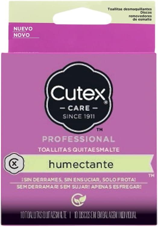 پد پاککننده لاک ناخن Cutex مدل Care Swipe and Go، 10 عدد پد پاککننده لاک ناخن Cutex مدل Care Swipe and Go، 10 عدد