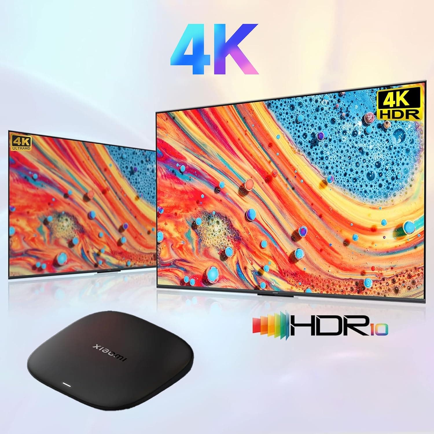 باکس تلویزیون Xiaomi TV Box S نسل 3 4K UHD Google TV باکس تلویزیون Xiaomi TV Box S نسل 3 4K UHD Google TV