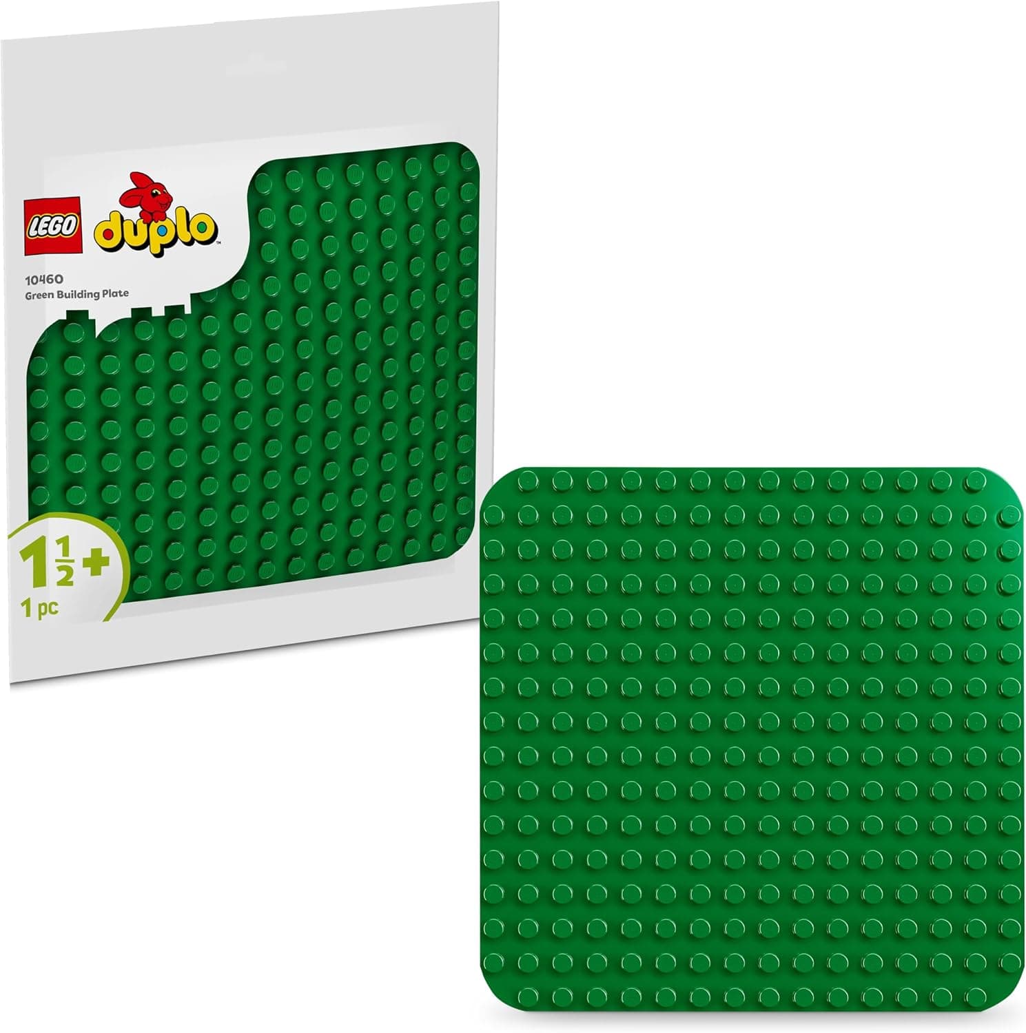 لگو DUPLO Classic صفحه ساختنی سبز مدل 10460 لگو DUPLO Classic صفحه ساختنی سبز مدل 10460