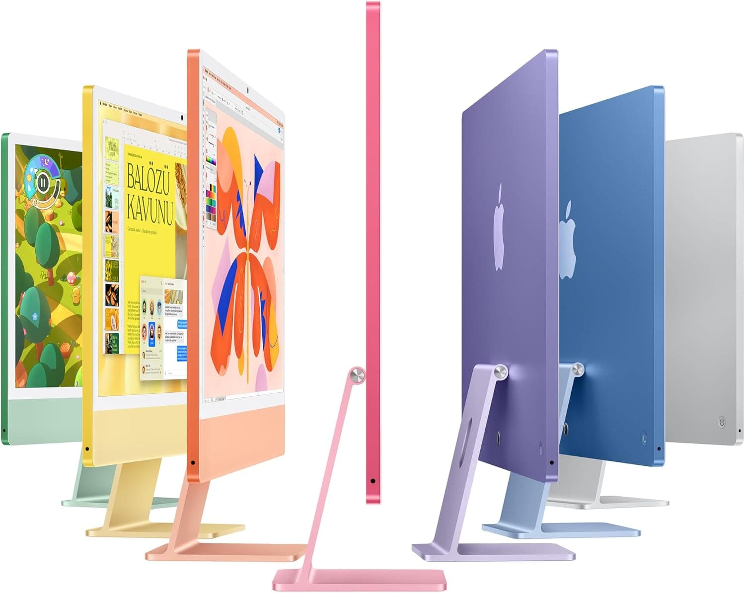 کامپیوتر رومیزی همهکاره Apple iMac با تراشه M4، CPU و GPU هشتهستهای، نمایشگر Retina 24 اینچی، 16 GB، SSD 256 GB نقرهای کامپیوتر رومیزی همهکاره Apple iMac با تراشه M4، CPU و GPU هشتهستهای، نمایشگر Retina 24 اینچی، 16 GB، SSD 256 GB نقرهای