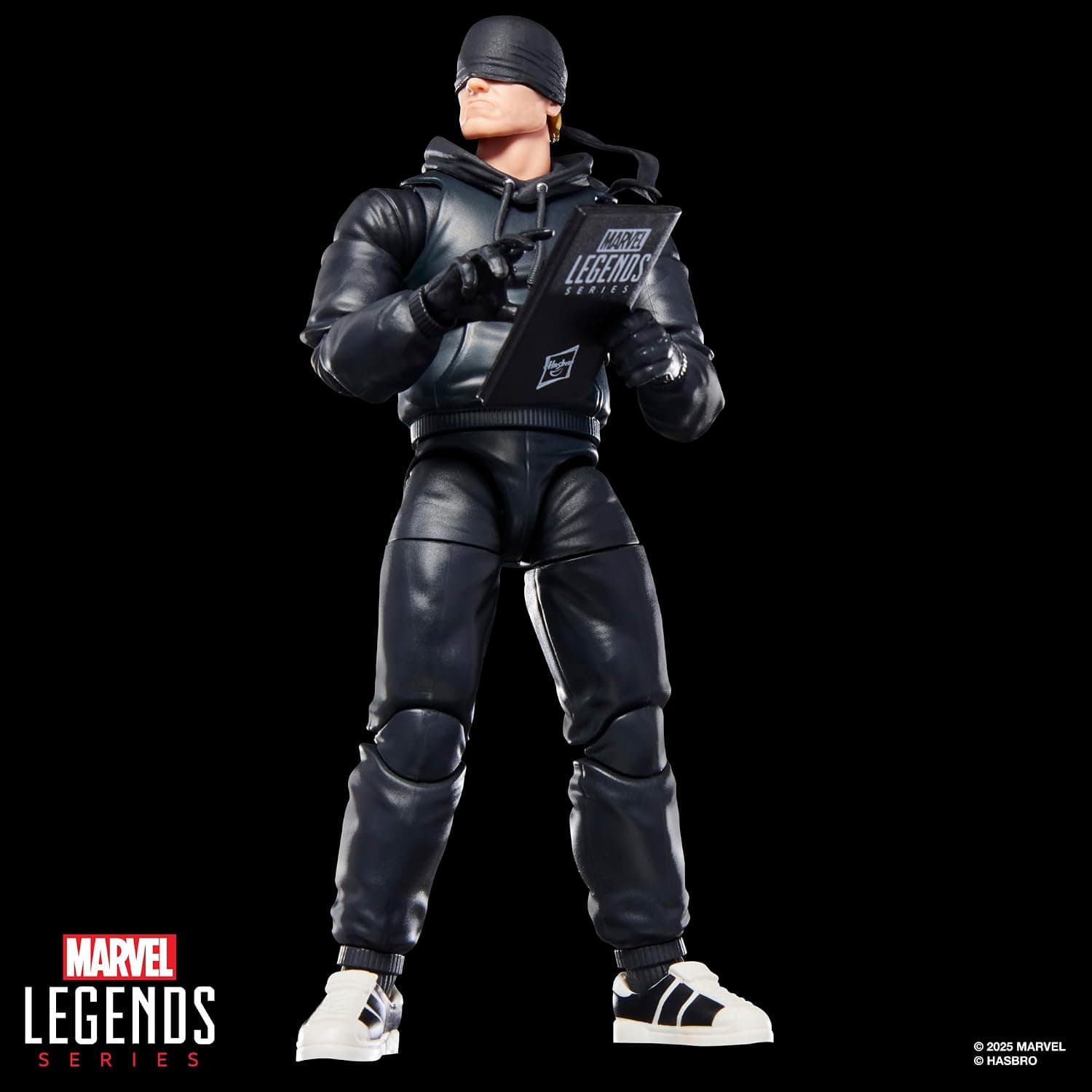 اکشن فیگور کلکسیونی Marvel Legends Series Daredevil, The Man Without Fear الهامگرفته از کمیک، مقیاس 6 اینچ با اکسسوری هماندازه شخصیت اکشن فیگور کلکسیونی Marvel Legends Series Daredevil, The Man Without Fear الهامگرفته از کمیک، مقیاس 6 اینچ با اکسسوری هماندازه شخصیت