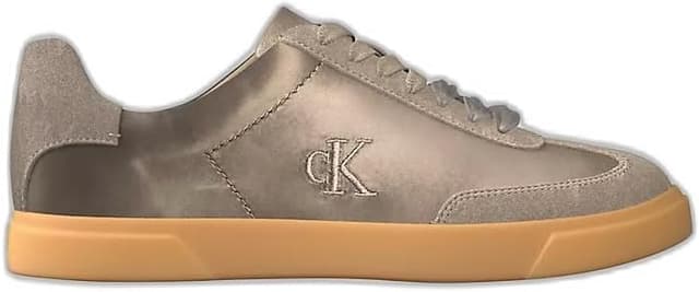 کفش کتانی زنانه Calvin Klein ساتنمخلوط لوگودار مدل HW0HW032880H0 کفش کتانی زنانه Calvin Klein ساتنمخلوط لوگودار مدل HW0HW032880H0