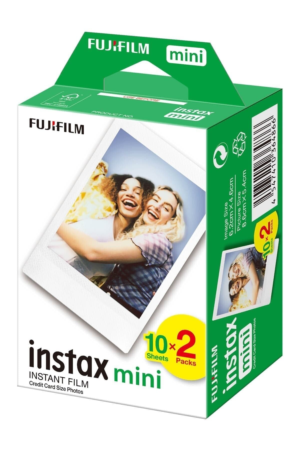 فیلم Fujifilm Instax سازگار با دوربینهای Mini 20 تایی مدل 2-fotsn00005e فیلم Fujifilm Instax سازگار با دوربینهای Mini 20 تایی مدل 2-fotsn00005e