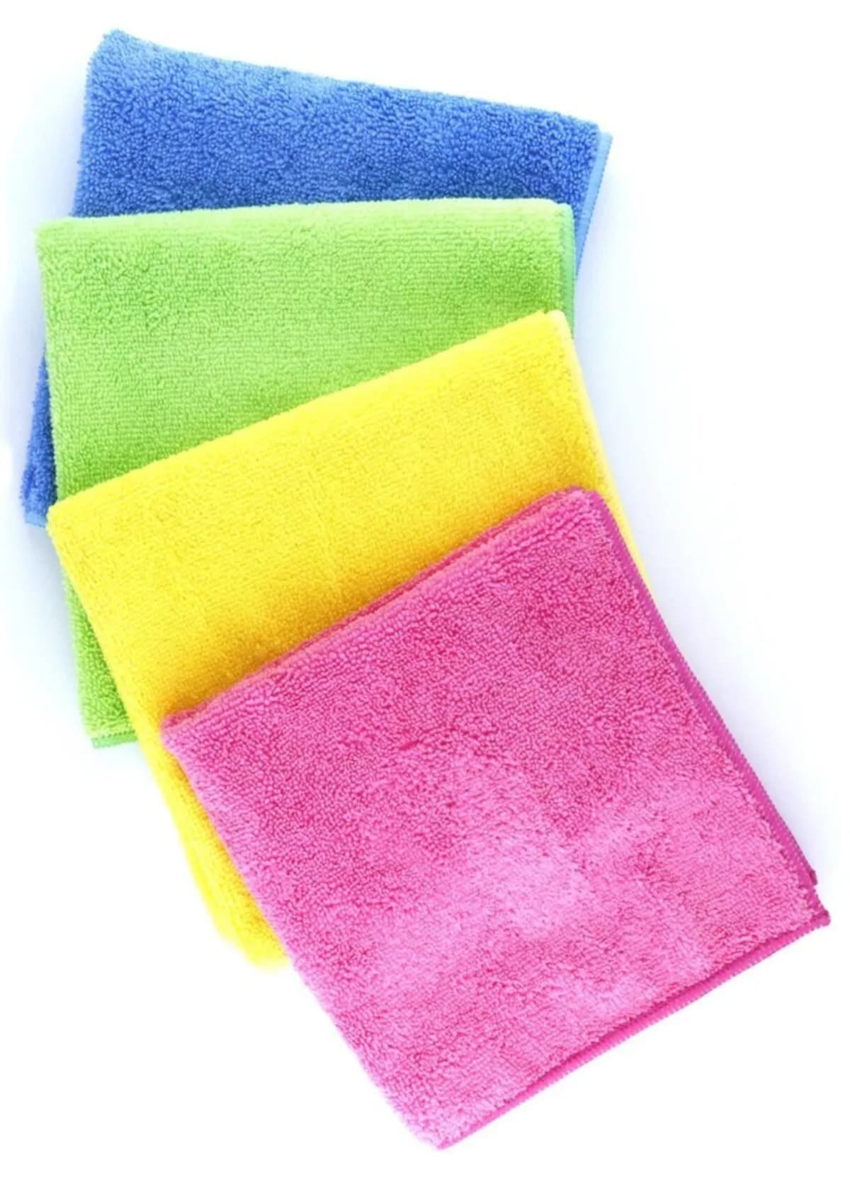 دستمال خشککن میکروفایبر SİLVER HOME سایز 40x40cm بسته 4 عددی رنگبندی متنوع دستمال خشککن میکروفایبر SİLVER HOME سایز 40x40cm بسته 4 عددی رنگبندی متنوع