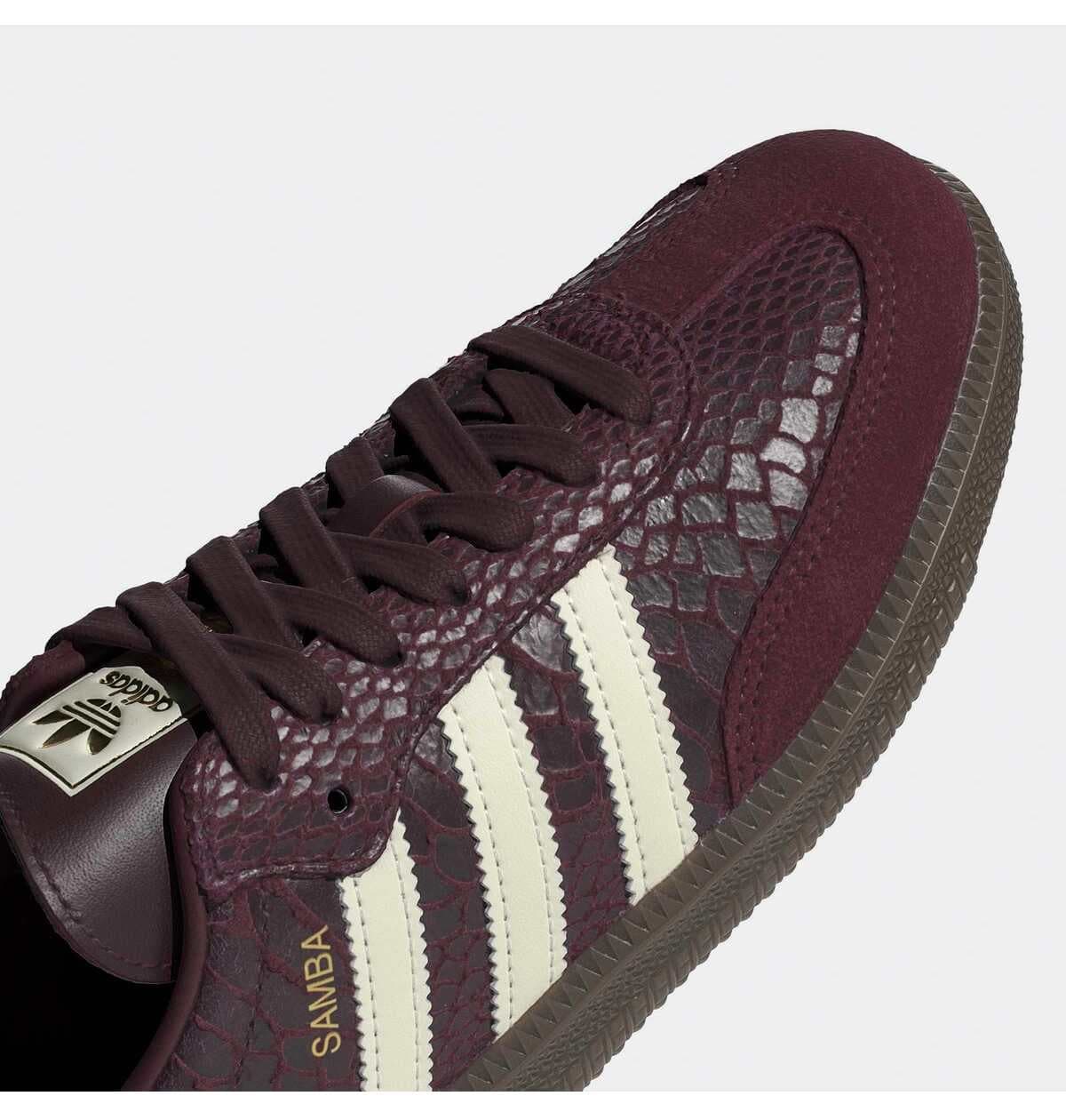 کفش اسنیکر زنانه adidas مدل Samba Og W کد IH3979 کفش اسنیکر زنانه adidas مدل Samba Og W کد IH3979