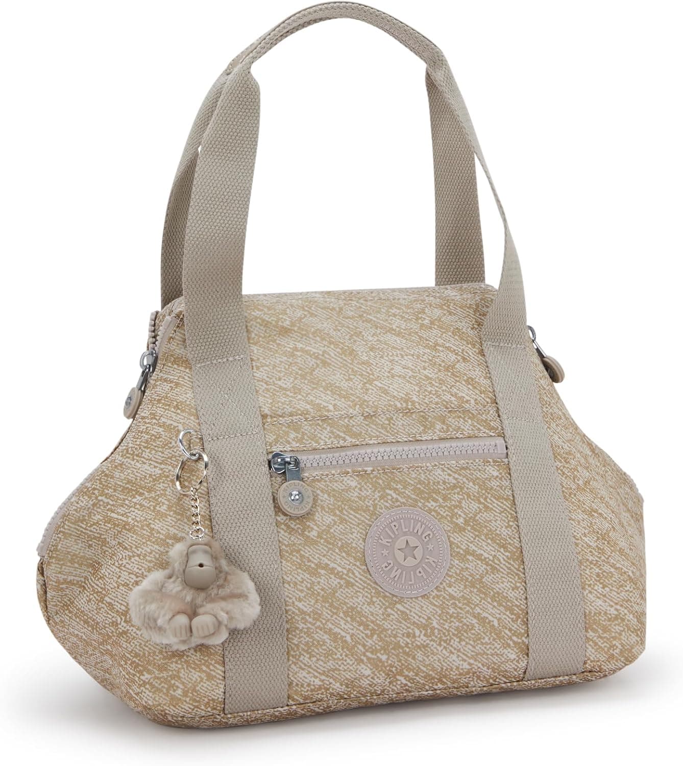 کیف دوشی Kipling Art Mini Basic Plus مدل K15410-1KG کیف دوشی Kipling Art Mini Basic Plus مدل K15410-1KG