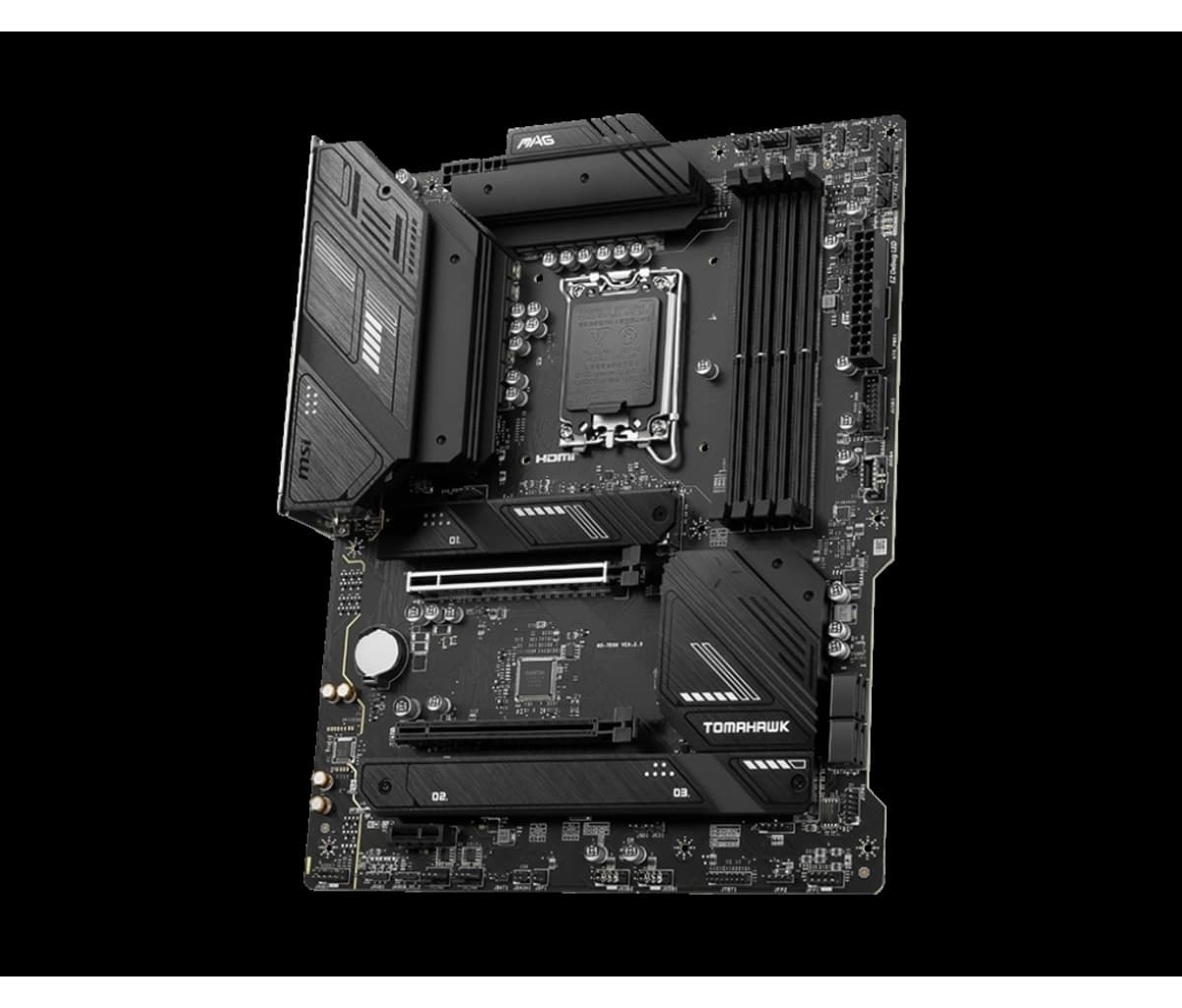 مادربرد گیمینگ MSI ATX DDR5 مدل MAG B760 TOMAHAWK WIFI مادربرد گیمینگ MSI ATX DDR5 مدل MAG B760 TOMAHAWK WIFI