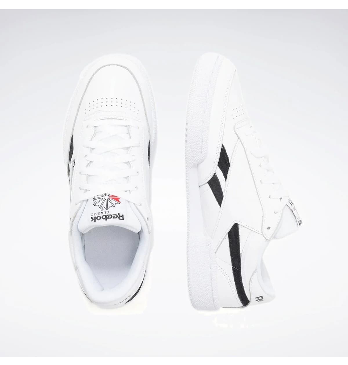 کفش اسنیکر مردانه Reebok Club C Revenge سفید مدل 100032883 کفش اسنیکر مردانه Reebok Club C Revenge سفید مدل 100032883
