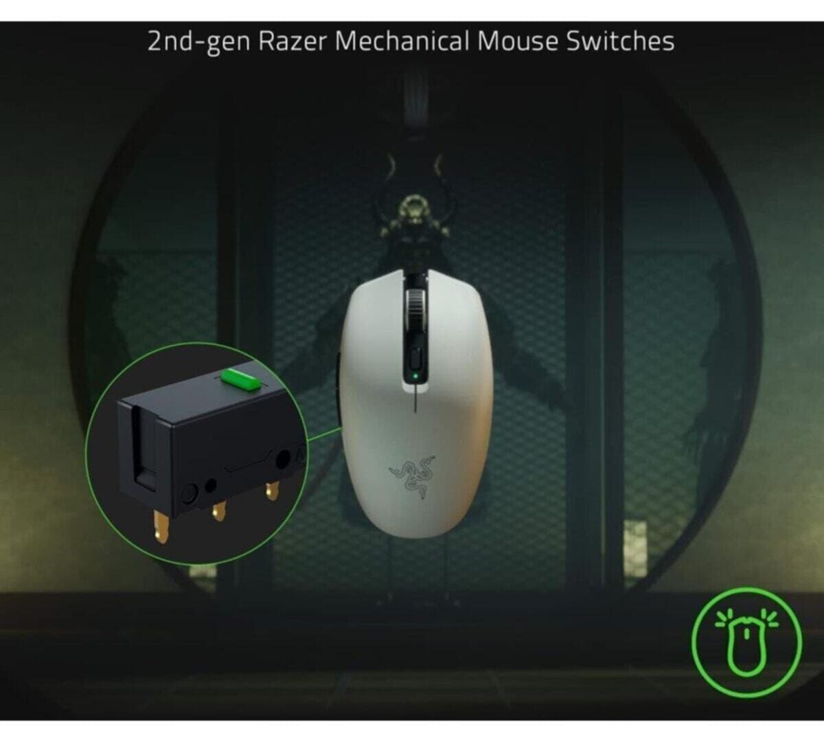 ماوس گیمینگ RAZER Orochi V2 بیسیم فوق سبک اپتیکال مدل RZ01-03730400-R3G1 ماوس گیمینگ RAZER Orochi V2 بیسیم فوق سبک اپتیکال مدل RZ01-03730400-R3G1