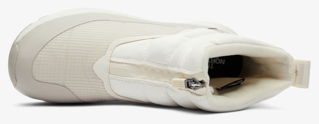 بوت زنانه The North Face ضد آب زیپدار سفید مدل Thermoball Progressive بوت زنانه The North Face ضد آب زیپدار سفید مدل Thermoball Progressive