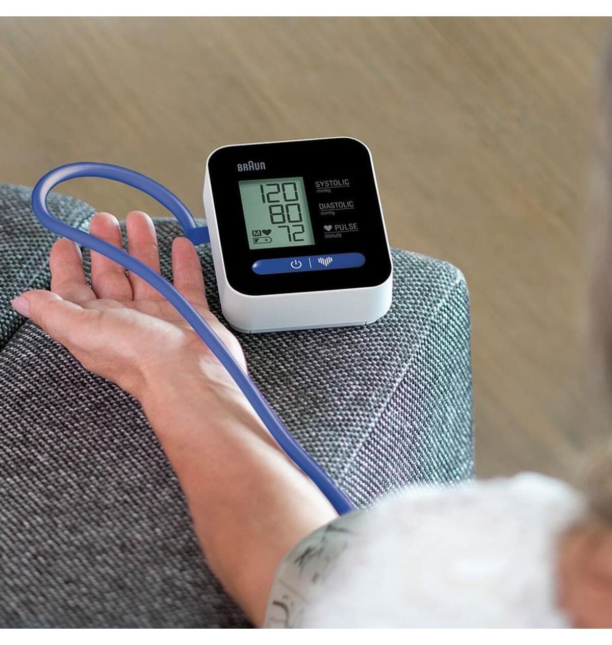 فشارسنج بازویی Braun مدل Bua5000 فشارسنج بازویی Braun مدل Bua5000