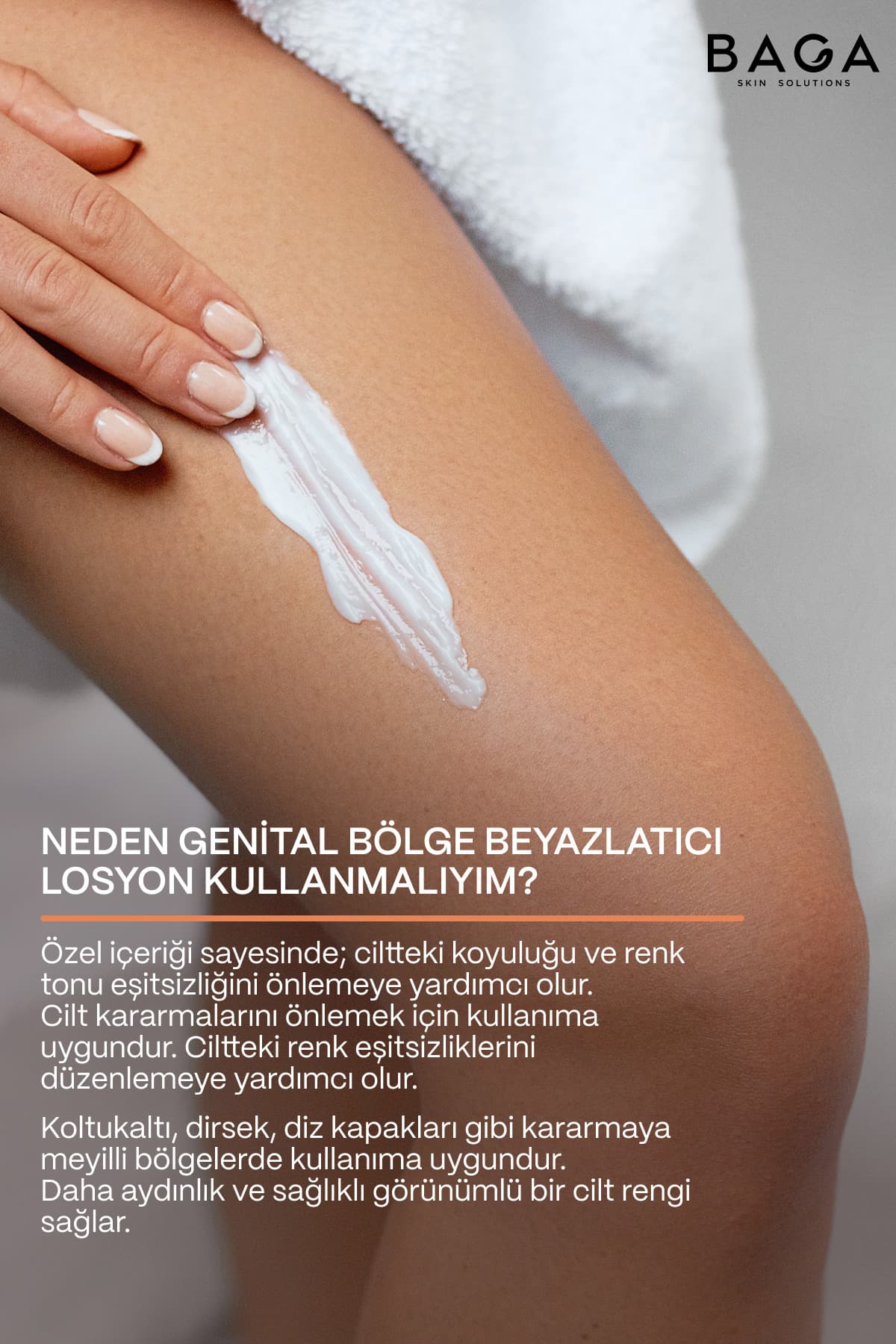 کرم سفیدکننده ناحیه تناسلی خارجی Baga 100 ml کرم سفیدکننده ناحیه تناسلی خارجی Baga 100 ml