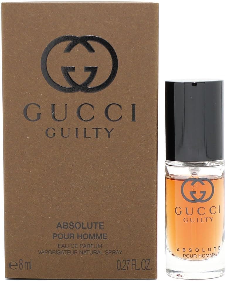عطر زنانه Gucci Guilty Absolute Edition مینیاتوری 8 ml عطر زنانه Gucci Guilty Absolute Edition مینیاتوری 8 ml