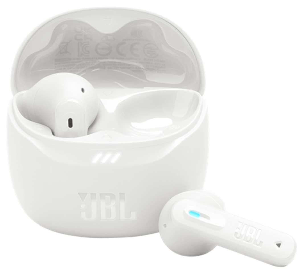 هدفون بیسیم درونگوش JBL با حذف نویز سفید مدل Tune FLEX2 NC هدفون بیسیم درونگوش JBL با حذف نویز سفید مدل Tune FLEX2 NC