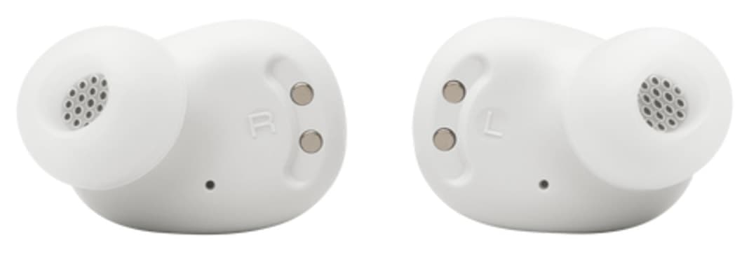 هدفون داخل گوشی بیسیم JBL سفید مدل Wave Buds2 هدفون داخل گوشی بیسیم JBL سفید مدل Wave Buds2