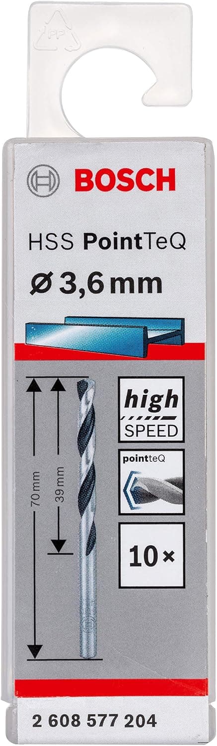 مته فلزی BOSCH اچاساس PointTeQ مطابق DIN 338 سایز 2,5 X 30 57 mm مدل 2608577193 مته فلزی BOSCH اچاساس PointTeQ مطابق DIN 338 سایز 2,5 X 30 57 mm مدل 2608577193