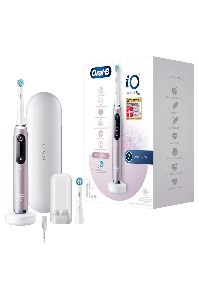 مسواک برقی Oral-B iO 9 صورتی مسواک برقی Oral-B iO 9 صورتی