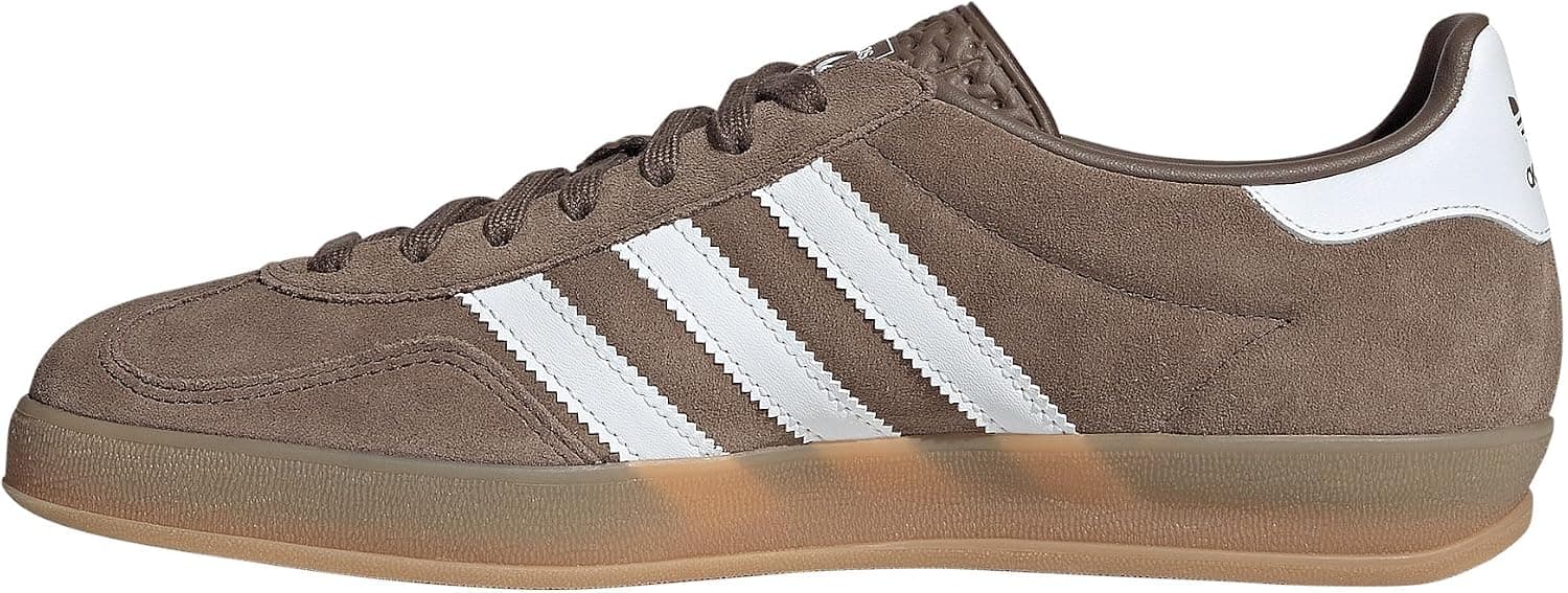 کفش ورزشی یونیسکس adidas Originals مدل Gazelle Indoor قهوهای 36 EU کفش ورزشی یونیسکس adidas Originals مدل Gazelle Indoor قهوهای 36 EU