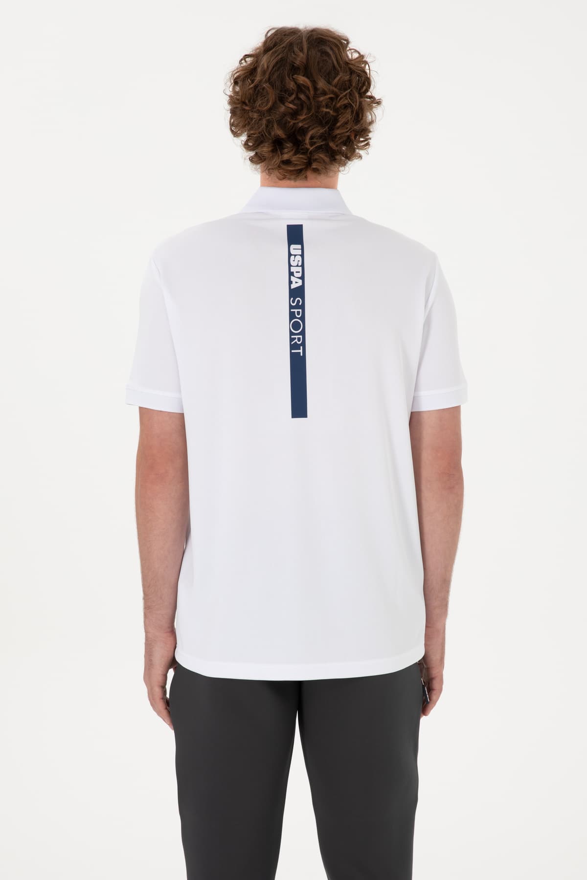 تیشرت مردانه U.S. Polo Assn. فیت معمولی یقه پولو سفید مدل 50299560-VR013 تیشرت مردانه U.S. Polo Assn. فیت معمولی یقه پولو سفید مدل 50299560-VR013