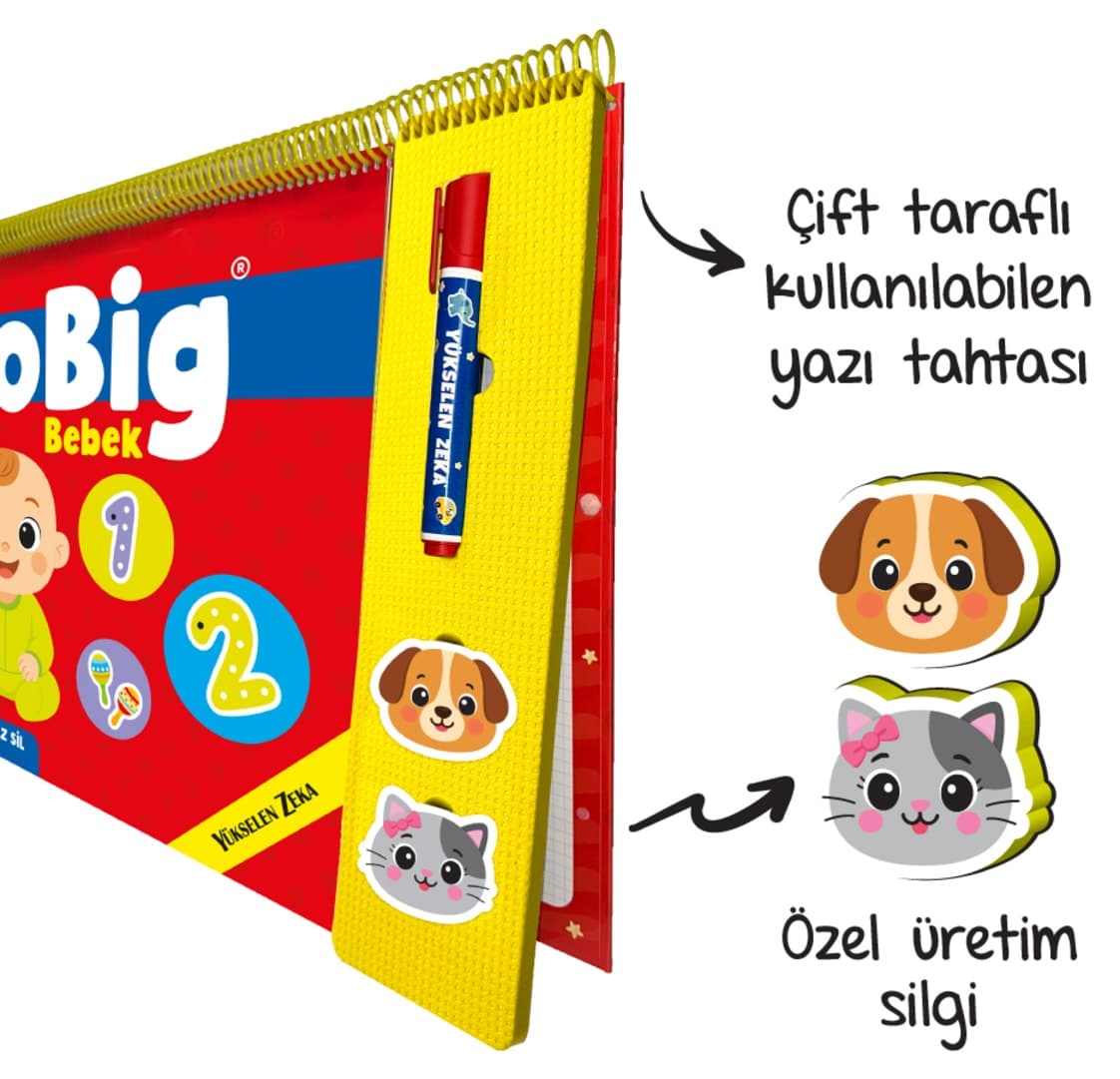 کتاب فعالیت Yükselen Zeka مدل PanoBig Bebek بزرگترین کتاب فعالیت دنیا کتاب فعالیت Yükselen Zeka مدل PanoBig Bebek بزرگترین کتاب فعالیت دنیا