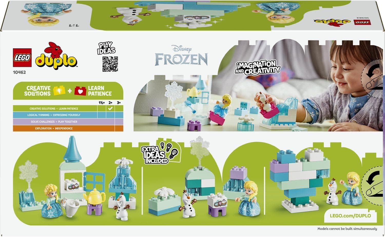 لگو DUPLO Disney جعبه خلاقیت با Elsa و Olaf در سرزمین یخزده مدل 10462 لگو DUPLO Disney جعبه خلاقیت با Elsa و Olaf در سرزمین یخزده مدل 10462