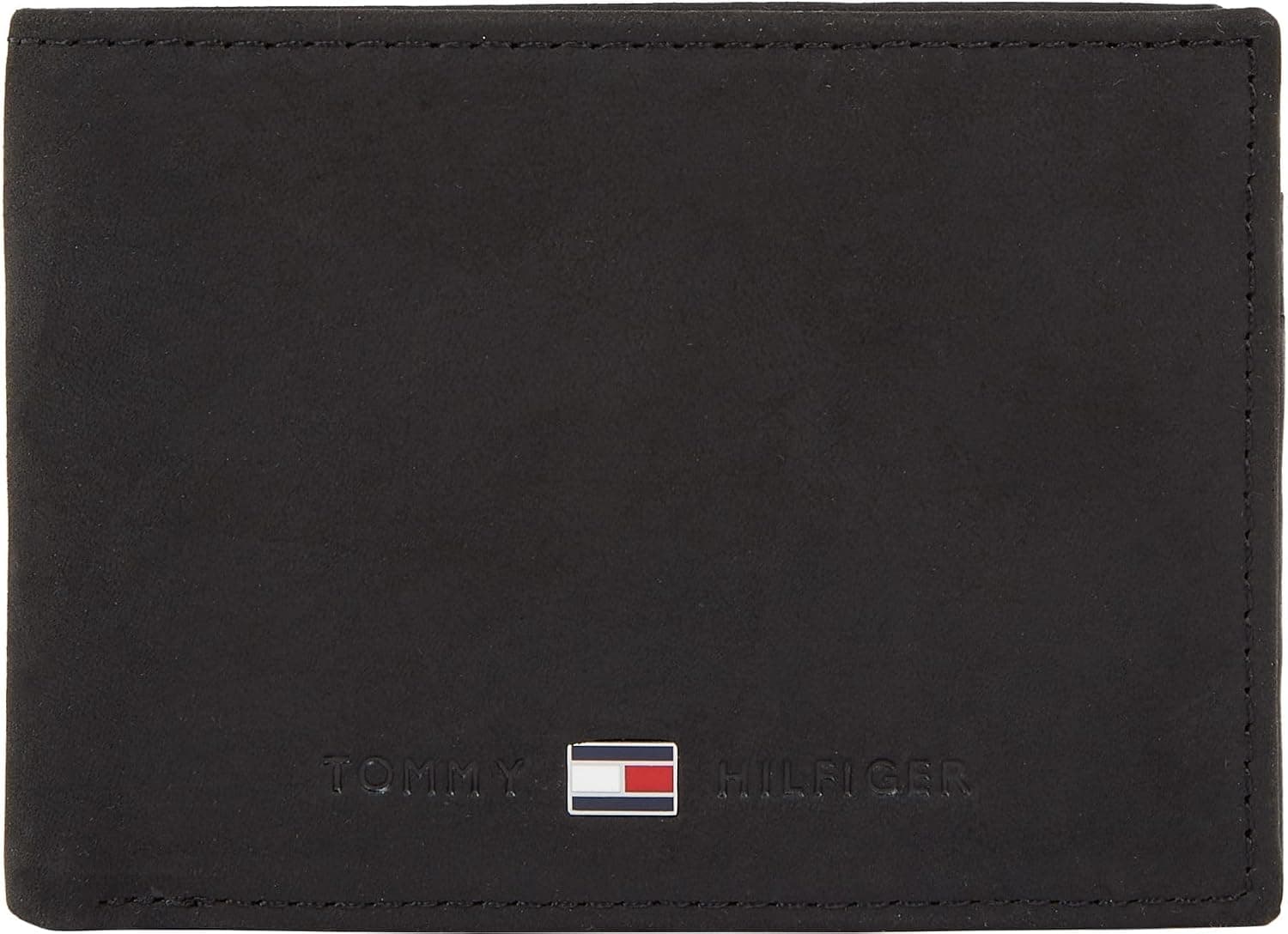 کیف پول مردانه Tommy Hilfiger فلپدار مدل Johnson Mini CC مشکی OS کیف پول مردانه Tommy Hilfiger فلپدار مدل Johnson Mini CC مشکی OS