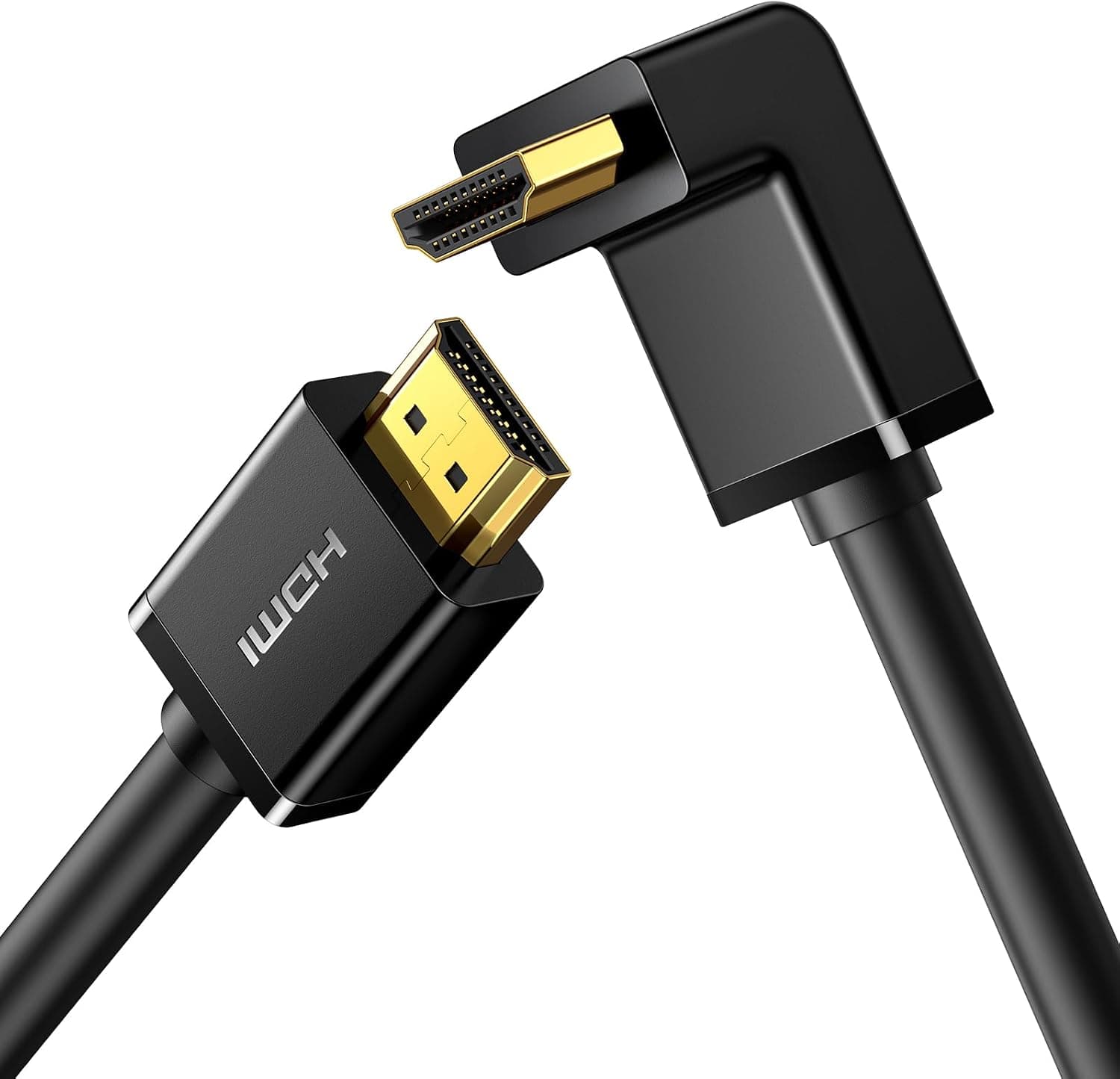 کابل HDMI UGREEN با زاویه ۹۰ درجه 4K@60Hz نسخه 2.0 طول 2M کابل HDMI UGREEN با زاویه ۹۰ درجه 4K@60Hz نسخه 2.0 طول 2M