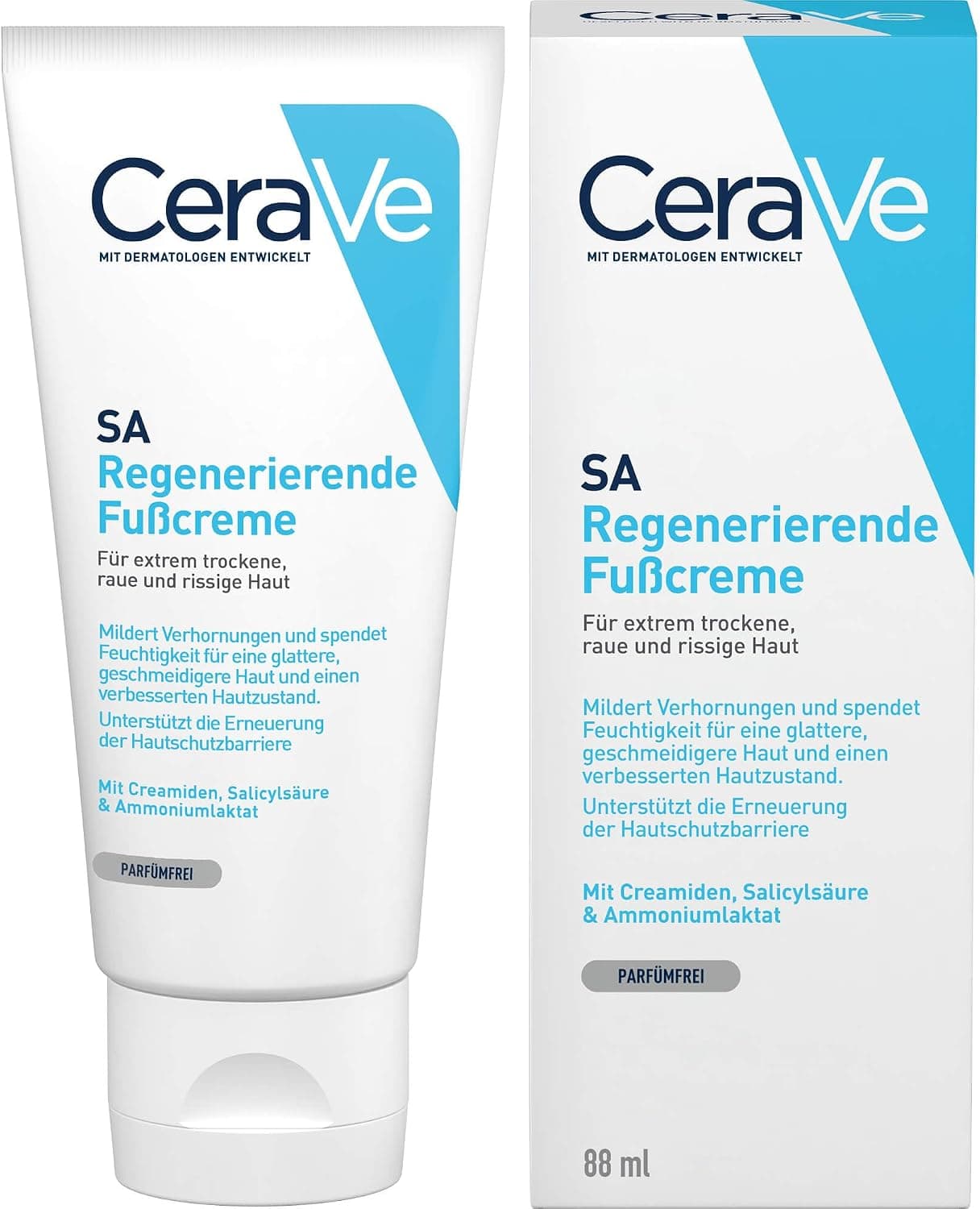کرم پا CeraVe تجدیدکننده 88ml کرم پا CeraVe تجدیدکننده 88ml