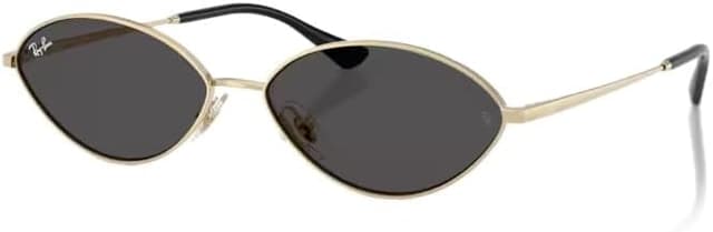 عینک زنانه Ray-Ban طلایی کمرنگ تکسایز مدل KAI عینک زنانه Ray-Ban طلایی کمرنگ تکسایز مدل KAI