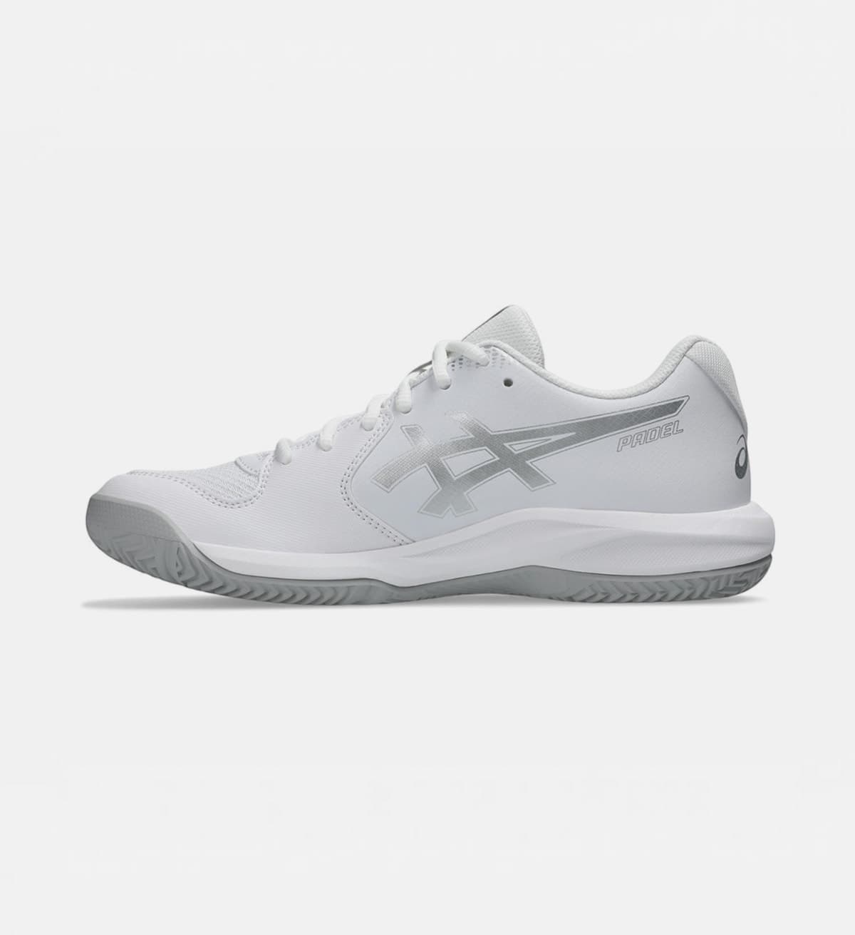 کفش تنیس زنانه Asics GEL-DEDICATE 9 PADEL خاکستری-بژ مدل 1042A318-101 کفش تنیس زنانه Asics GEL-DEDICATE 9 PADEL خاکستری-بژ مدل 1042A318-101