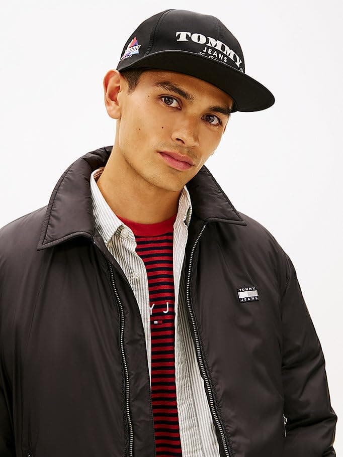 کلاه مردانه Tommy Hilfiger Archive Trek سیاه مدل AM0AM13848 OS کلاه مردانه Tommy Hilfiger Archive Trek سیاه مدل AM0AM13848 OS