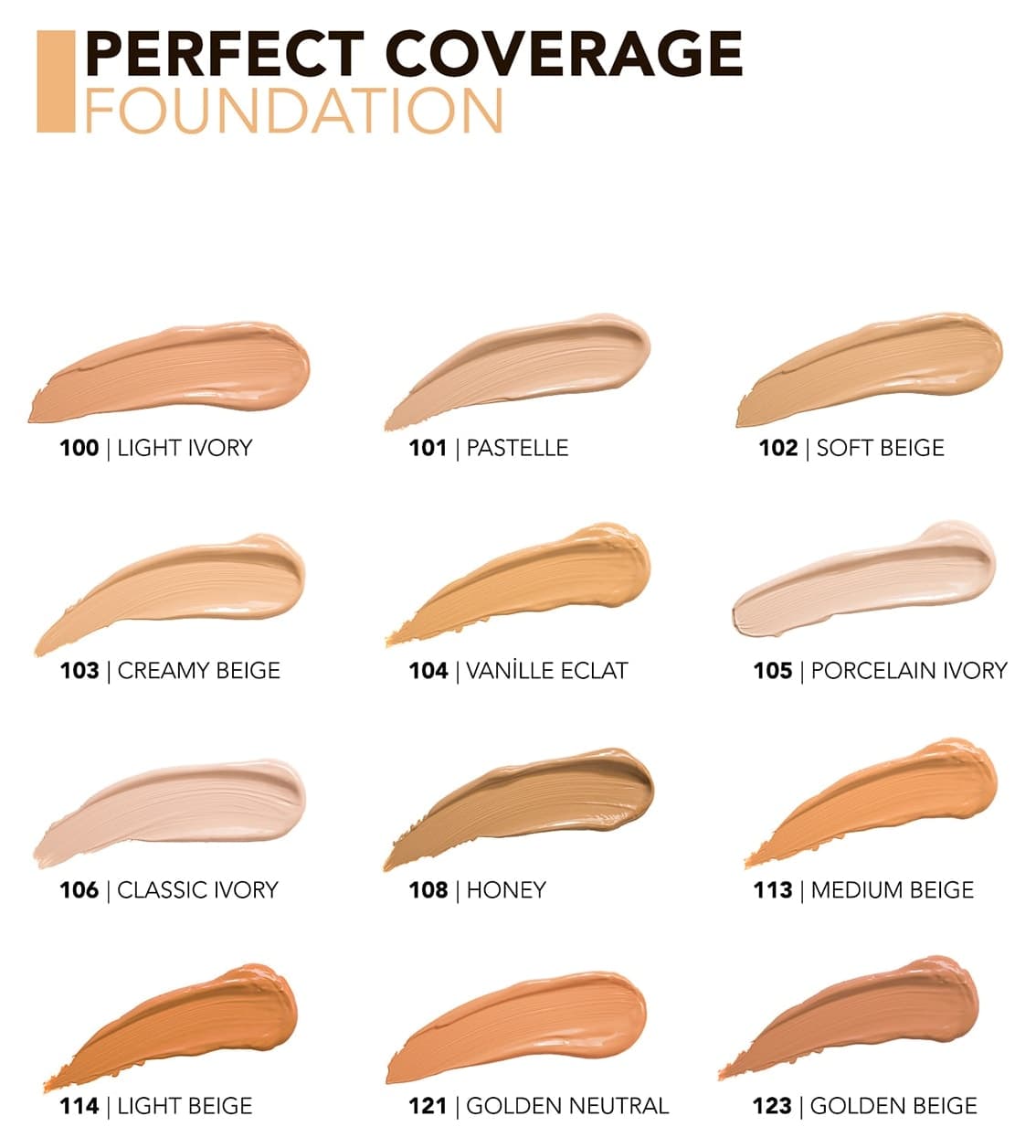 فاندیشن Flormar پوشش قوی پایه آبی زیرتون خنثی Perfect Coverage شماره 102 فاندیشن Flormar پوشش قوی پایه آبی زیرتون خنثی Perfect Coverage شماره 102