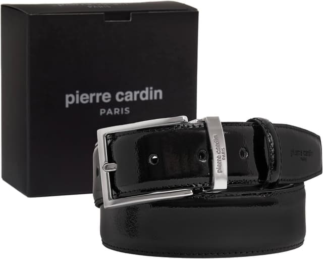 کمربند مردانه Pierre Cardin چرم راگان عرض 3.5 cm مدل PC2209R کمربند مردانه Pierre Cardin چرم راگان عرض 3.5 cm مدل PC2209R