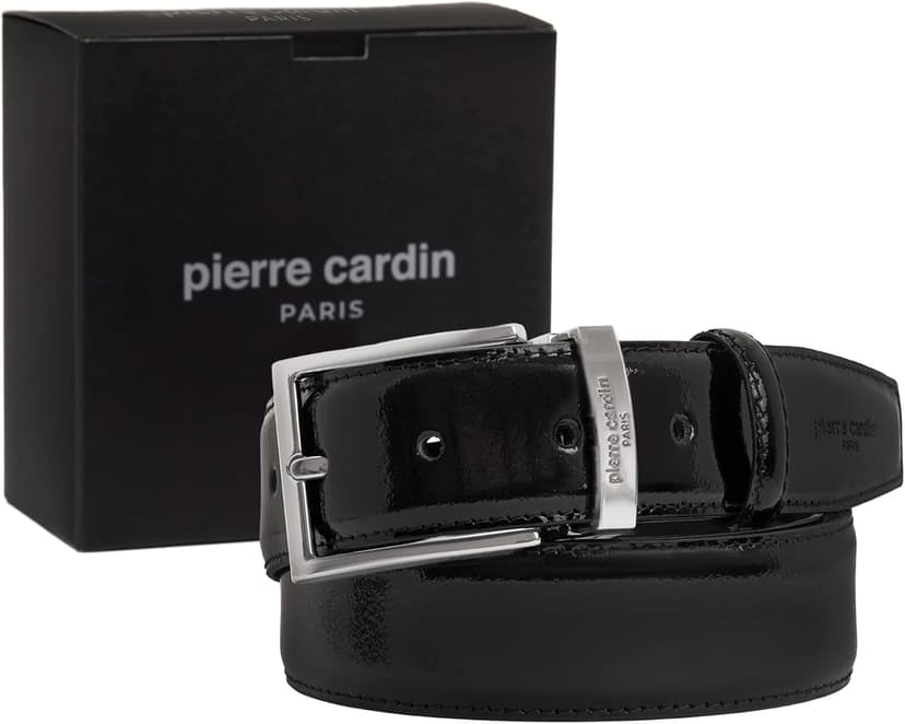 کمربند مردانه Pierre Cardin چرم راگان عرض 3.5 cm مدل PC2209R کمربند مردانه Pierre Cardin چرم راگان عرض 3.5 cm مدل PC2209R
