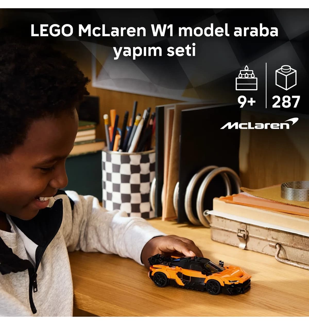 لگو Speed Champions McLaren W1 سوپرکار مدل 77257 با 287 قطعه لگو Speed Champions McLaren W1 سوپرکار مدل 77257 با 287 قطعه