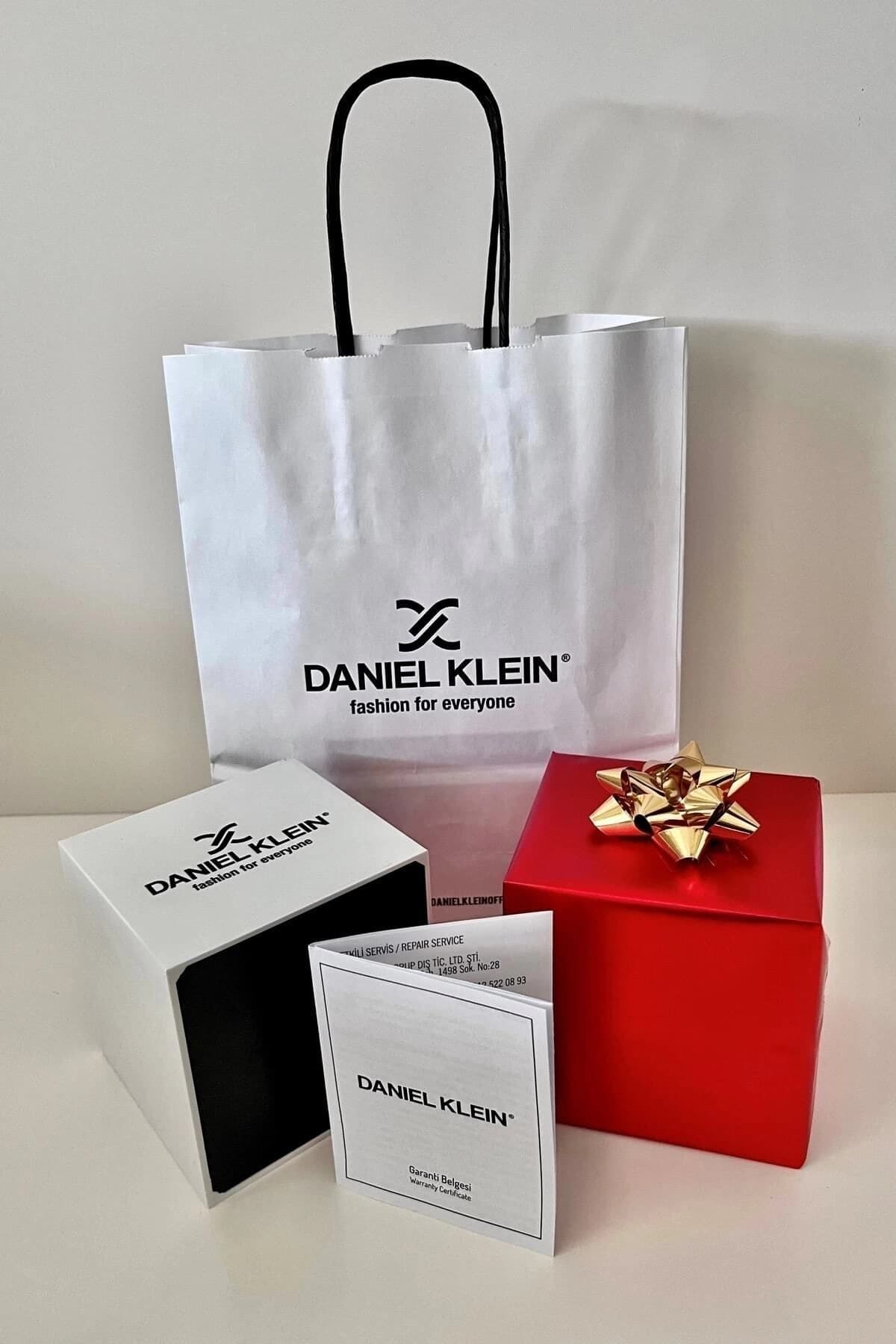 ساعت مچی مردانه Daniel Klein Gold نقرهای تقویم و نمایش روز 44mm ساعت مچی مردانه Daniel Klein Gold نقرهای تقویم و نمایش روز 44mm
