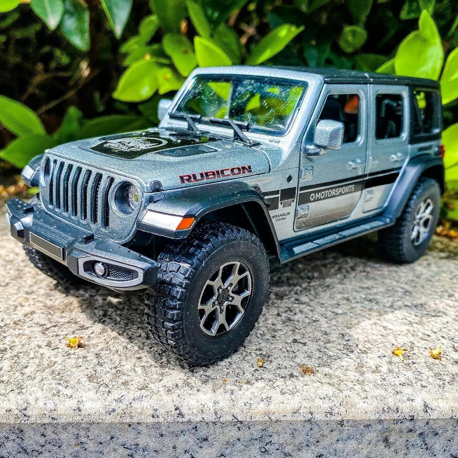 ماشین اسباببازی کودکان و بزرگسالان BDTCTK دایکست مدل Off-Road 7 Door for Wrangler، مقیاس 1/22، خاکستری ماشین اسباببازی کودکان و بزرگسالان BDTCTK دایکست مدل Off-Road 7 Door for Wrangler، مقیاس 1/22، خاکستری