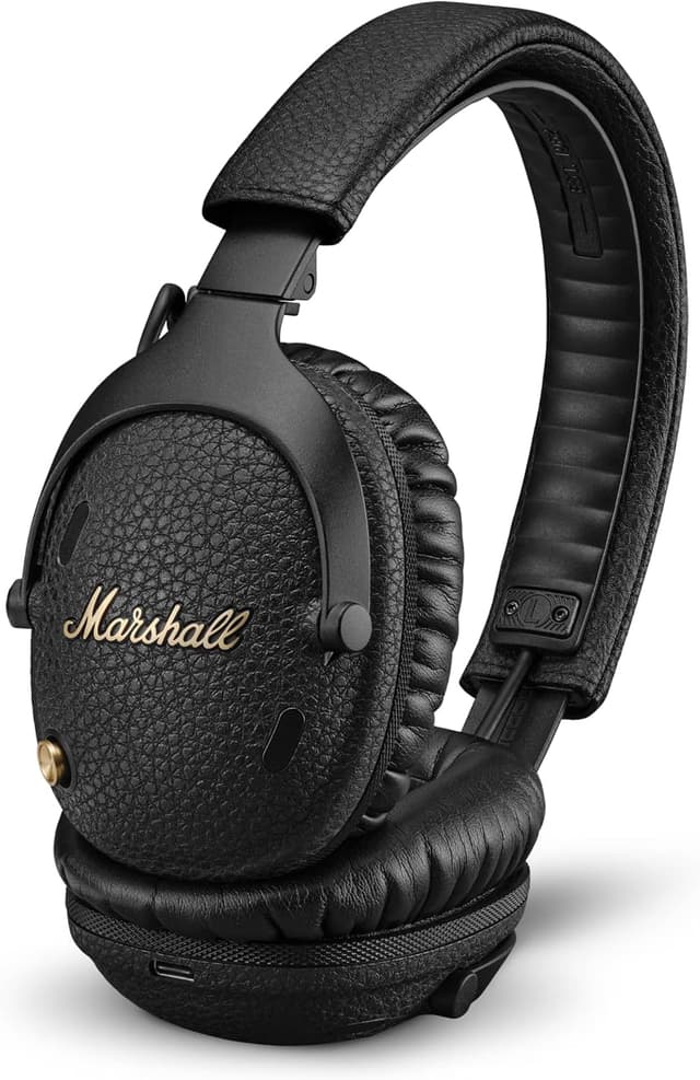 هدفون بلوتوثی Marshall رویگوش با حذف نویز فعال مدل Monitor III هدفون بلوتوثی Marshall رویگوش با حذف نویز فعال مدل Monitor III