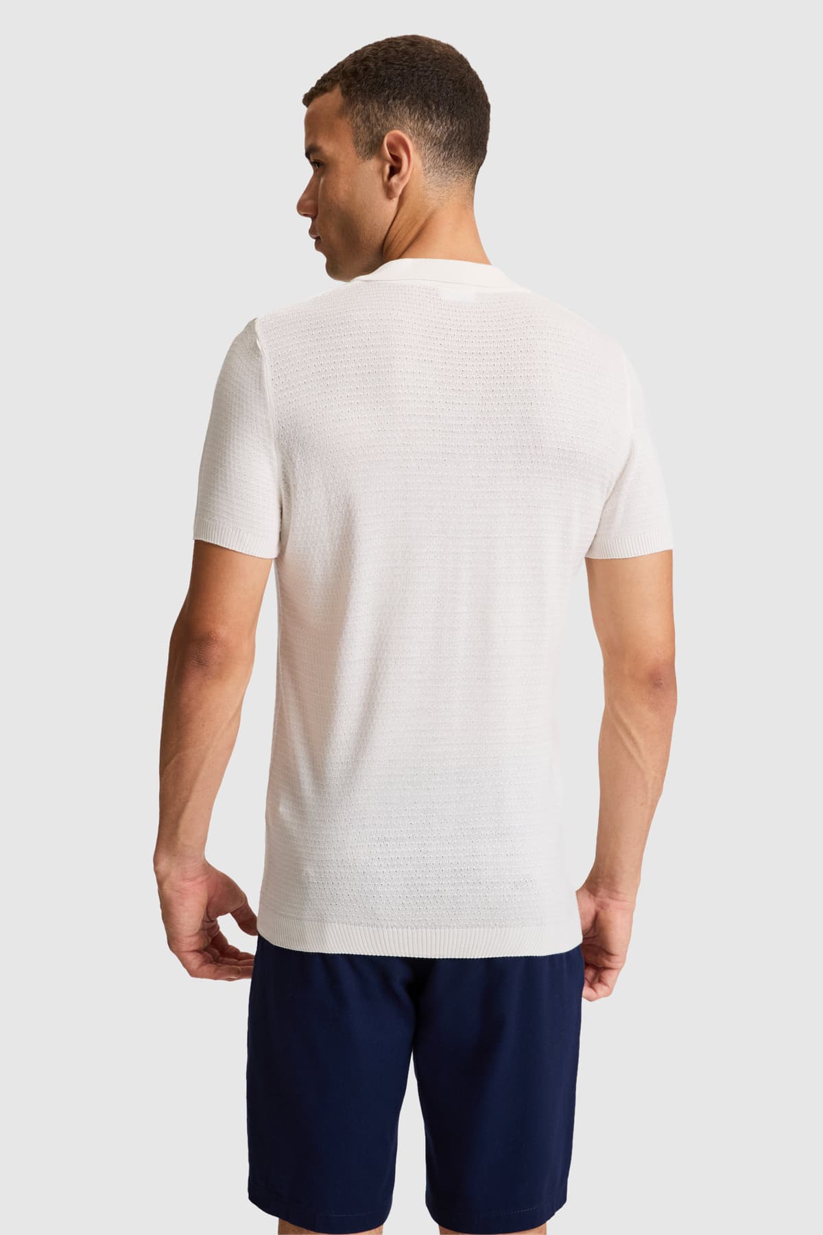 تیشرت مردانه U.S. Polo Assn. تریکو یقه پولو کرم مدل 50324293-VR071 تیشرت مردانه U.S. Polo Assn. تریکو یقه پولو کرم مدل 50324293-VR071