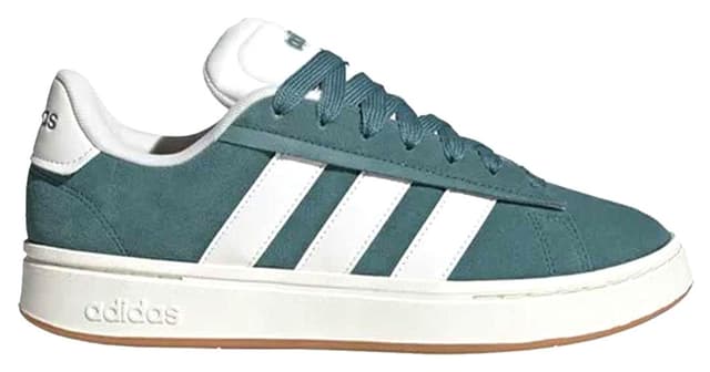 کفش کتانی مردانه سبز adidas مدل Grand Court Alpha 00s JQ3007 کفش کتانی مردانه سبز adidas مدل Grand Court Alpha 00s JQ3007