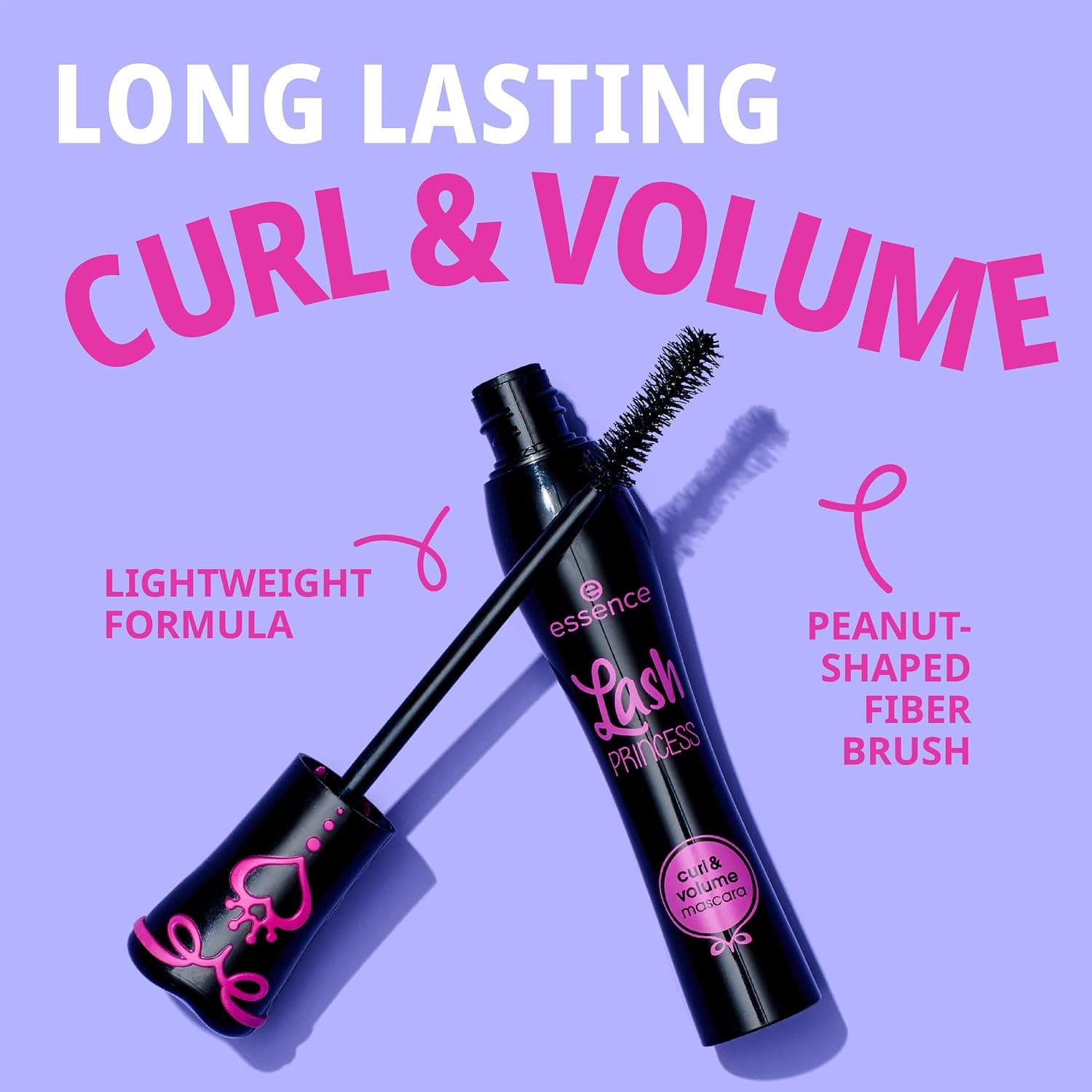ماسکارا Essence Lash Princess حجمدهنده و فرمدهنده ماسکارا Essence Lash Princess حجمدهنده و فرمدهنده