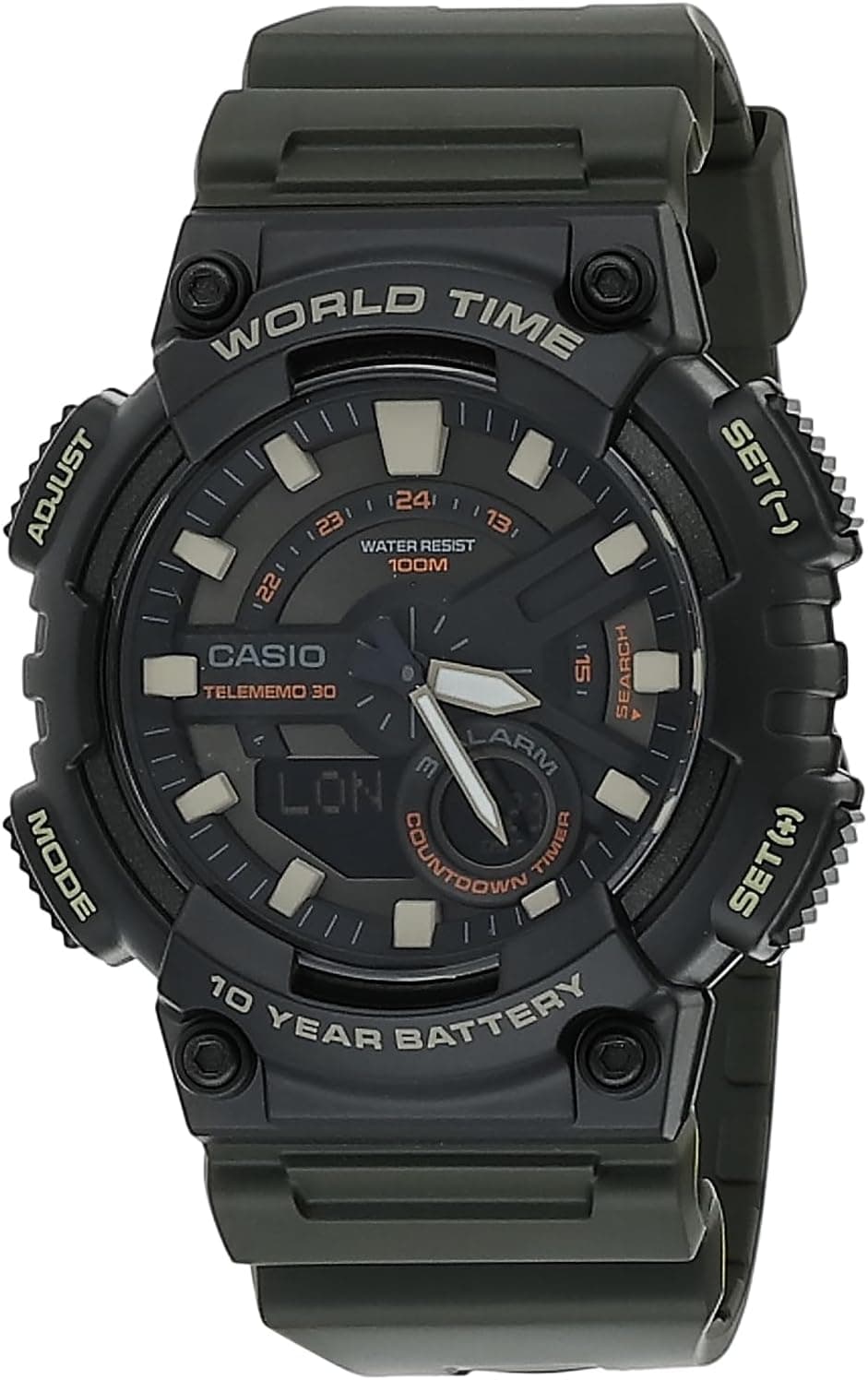 ساعت دیجیتال مردانه Casio مدل AEQ-110W ساعت دیجیتال مردانه Casio مدل AEQ-110W
