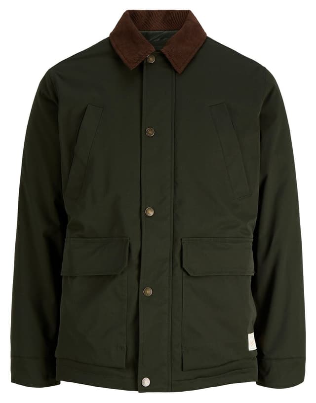 کاپشن پافر مردانه Jack & Jones یقه کلاسیک آستین بلند مدل Norrebro کاپشن پافر مردانه Jack & Jones یقه کلاسیک آستین بلند مدل Norrebro