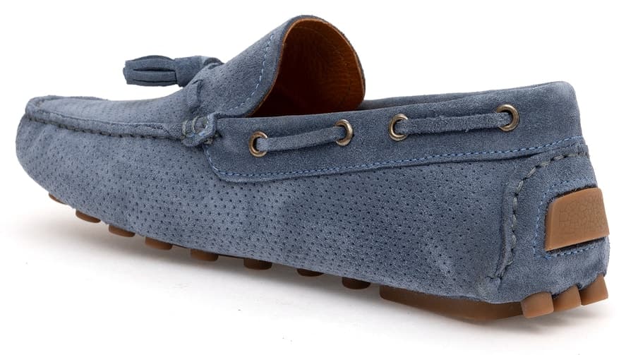 کفش لوفر چرمی Pierre Cardin رنگ نیلی مدل 50287200-VR028 کفش لوفر چرمی Pierre Cardin رنگ نیلی مدل 50287200-VR028