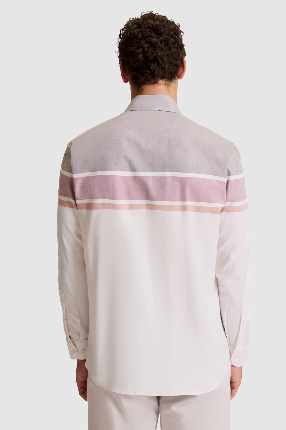 پیراهن آستینبلند مردانه U.S. Polo Assn. رنگ نارگیلی مدل 50322213-VR153 پیراهن آستینبلند مردانه U.S. Polo Assn. رنگ نارگیلی مدل 50322213-VR153