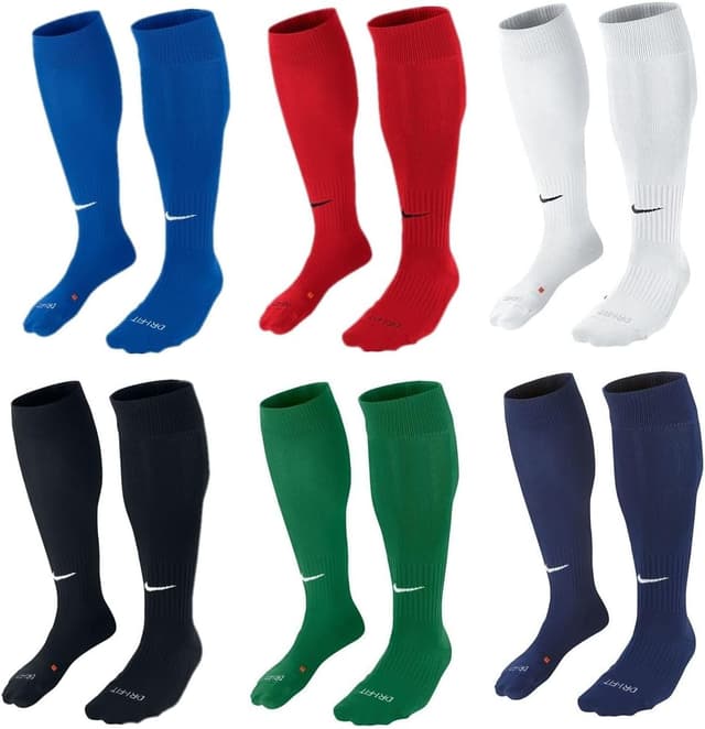 جوراب ورزشی یونیسکس Nike ساقبلند کوشندار سفید مدل SX5728-100 38-42 EU (5-8 UK) جوراب ورزشی یونیسکس Nike ساقبلند کوشندار سفید مدل SX5728-100 38-42 EU (5-8 UK)