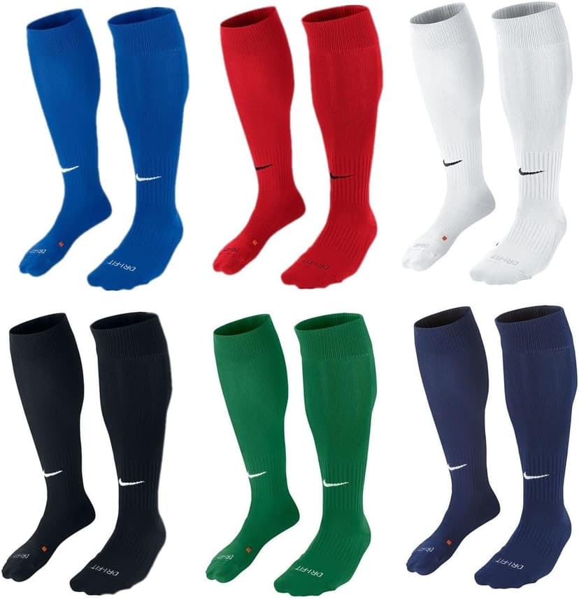 جوراب ورزشی یونیسکس Nike ساقبلند کوشندار سفید مدل SX5728-100 38-42 EU (5-8 UK) جوراب ورزشی یونیسکس Nike ساقبلند کوشندار سفید مدل SX5728-100 38-42 EU (5-8 UK)