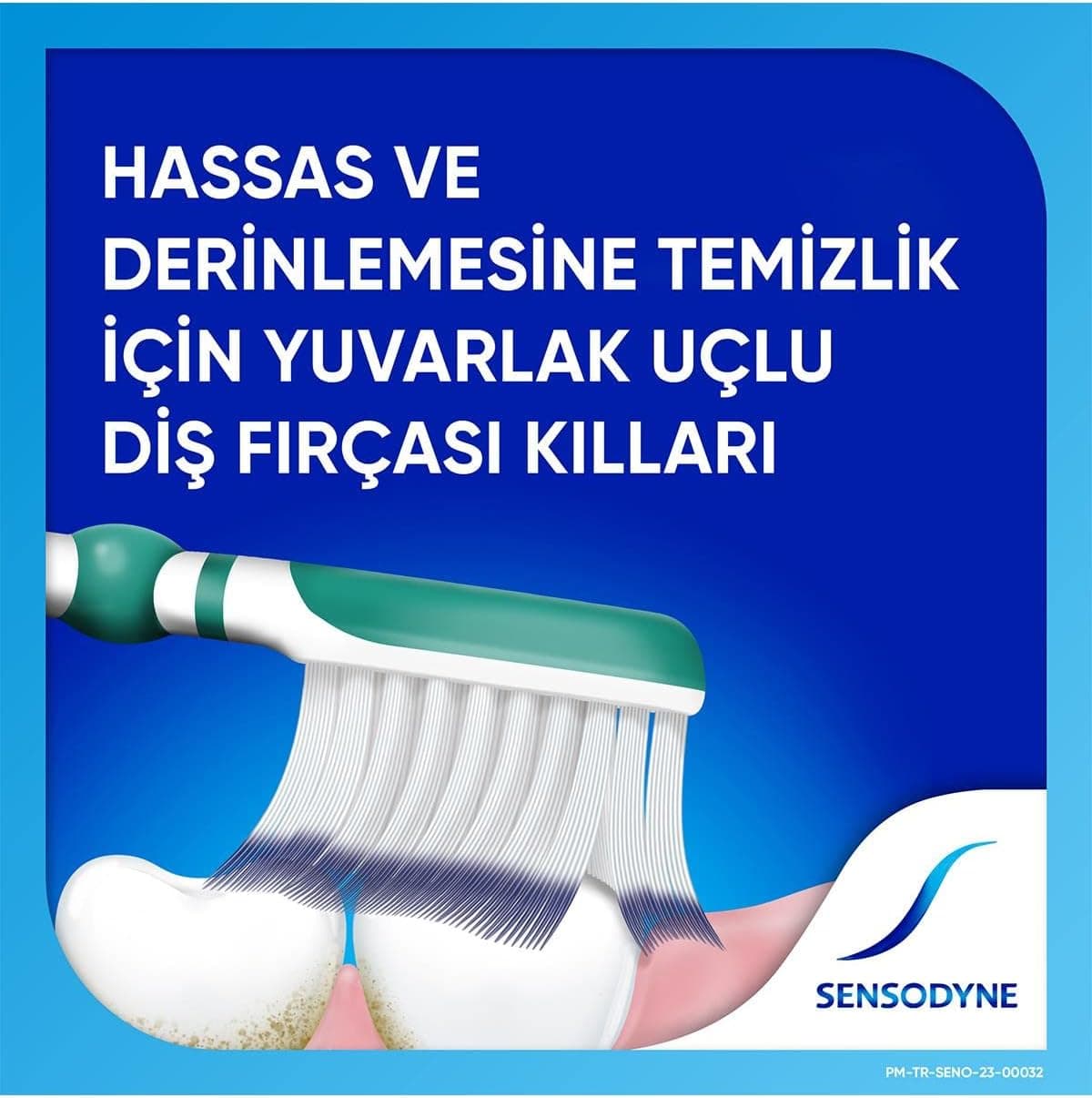 مسواک Sensodyne محافظت چندمنظوره با برس متوسط مسواک Sensodyne محافظت چندمنظوره با برس متوسط