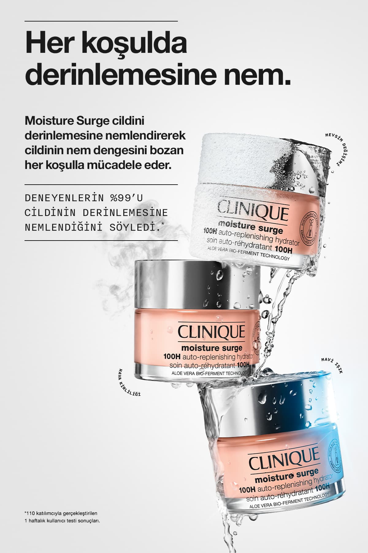 ست مرطوبکننده Clinique Moisture Surge شامل کرم صورت 30 ml و کرم دور چشم 15 ml ست مرطوبکننده Clinique Moisture Surge شامل کرم صورت 30 ml و کرم دور چشم 15 ml