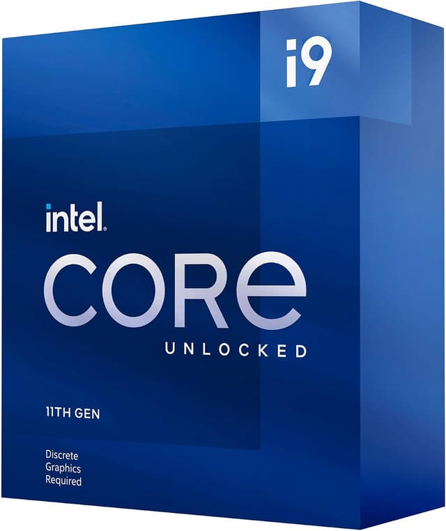پردازنده Intel Core i9-11900KF با فرکانس 3.5 GHz تا 5.3 GHz پردازنده Intel Core i9-11900KF با فرکانس 3.5 GHz تا 5.3 GHz